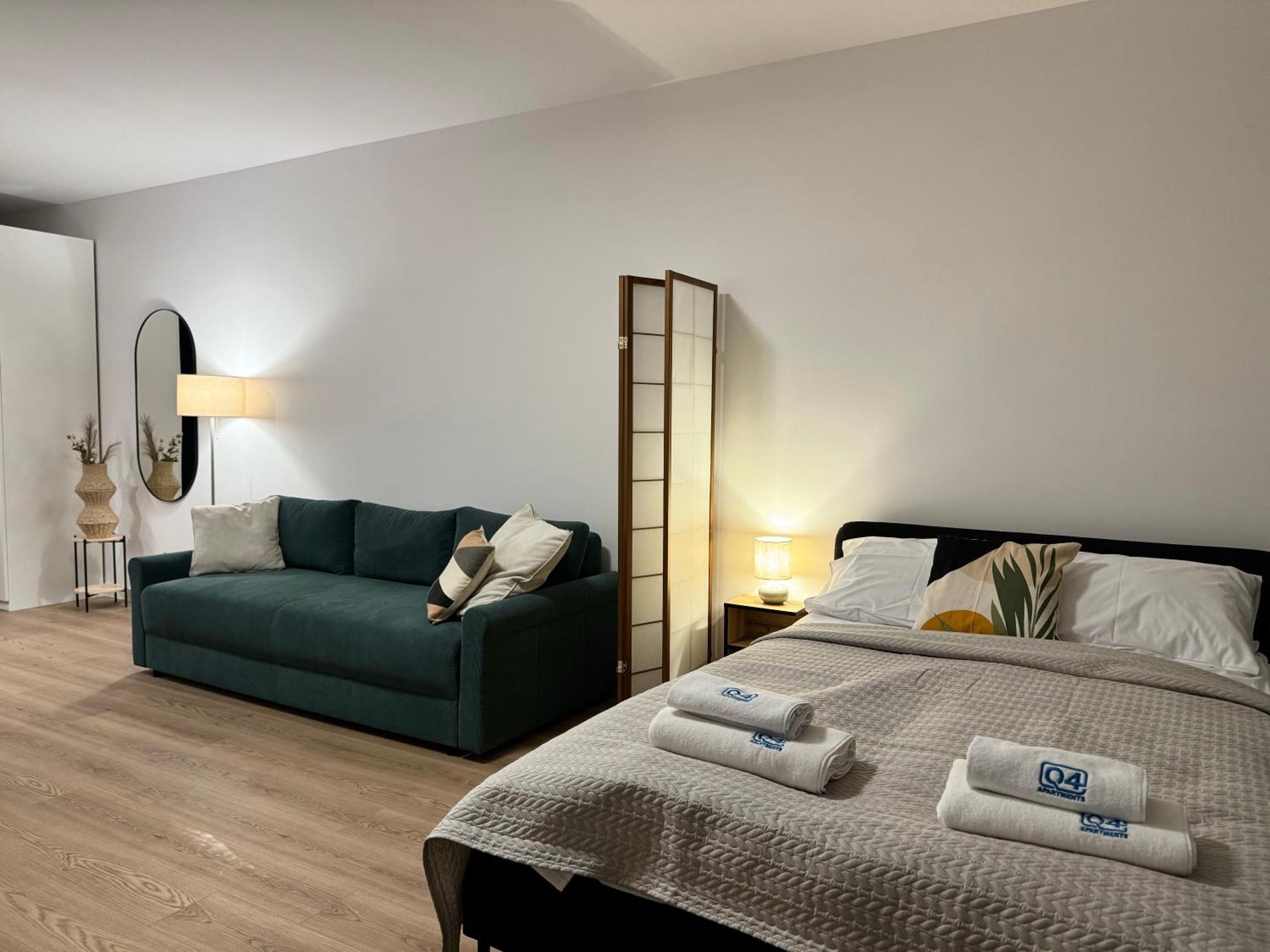 Apartamenty Florina Q4Apartments 웨바 외부 사진